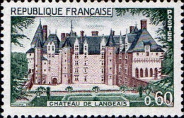 France Poste N** Yv:1559 Mi:1624 Chateau De Langeais (Thème) - Châteaux