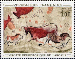 France Poste N** Yv:1555 Mi:1619 Grotte Prehistorique De Lascaux (Thème) - Vor- Und Frühgeschichte