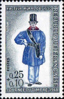 France Poste N** Yv:1549 Mi:1616 Journée Du Timbre Facteur Rural (Thème) - Stamp's Day