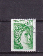 FRANCE OBLITERES 1978 : Y/T N° 1980 - Gebruikt