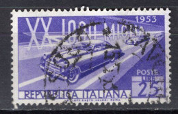 Y3459 - ITALIA Ss N°707 - ITALIE Yv N°645 - 1946-60: Oblitérés