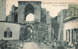 POINTE SAINT MATHIEU : ENTREE DES RUINES - Autres & Non Classés