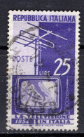 Y3505 - ITALIA Ss N°735 - ITALIE Yv N°672 - 1946-60: Oblitérés