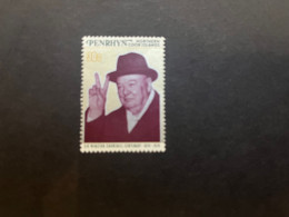 16-5-2024 (stamp) Penrhyn Islands  - Mint / Neuf - Sir Winston Churchill - Sir Winston Churchill