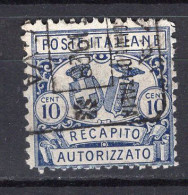 Z6053 - ITALIA REGNO SASSONE Recapito Autorizzato N°1 - Express Mail