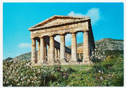 CPSM 10.5 X 15 Italie (13) SEGESTA  Tempio  Temple  Ruines Romaines - Trapani