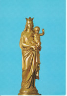 Marseille - Basilique Notre-Dame-de-la-Garde - Statue Colossale De La Vierge Et De L'enfant Jésus - Notre-Dame De La Garde, Lift En De Heilige Maagd