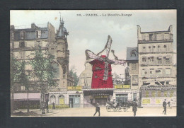 PARIS - LE MOULIN ROUGE   (FR 20.232) - Sonstige & Ohne Zuordnung