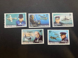 16-5-2024 (stamp) Maldives Islands  - Mint / Neuf - Sir Winston Churchill - Sir Winston Churchill