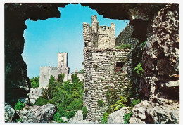 CPSM 10.5 X 15 Italie (20) ERICE  Torri Medioevali Tours Du Moyen âge - Trapani