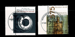 2001 2978 & 2979  Postfris Met 1édag Stempel : HEEL MOOI ! MNH Avec Cachet 1er Jour " Zenobe Gramme & KUL - Unused Stamps