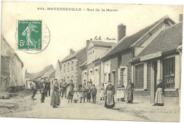 Moyenneville Rue De La Mairie - Sonstige & Ohne Zuordnung