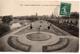 Sarthe , Le Lude , Les Jardins Et Le Bord Du Loir - Autres & Non Classés