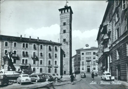 Cr343 Cartolina Asti Citta' Piazza Medici Piemonte - Asti