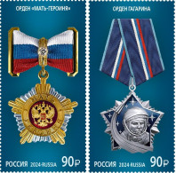 2024 3462 Russia State Awards  MNH - Nuovi