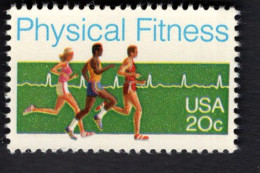 205224190 1983 SCOTT 2043 (XX) POSTFRIS MINT NEVER HINGED EINWANDFREI (XX) - PHYSICAL FITNESS - RUNNERS - Unused Stamps