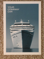 MARITIME CAREERS ADVERT CARD - Passagiersschepen