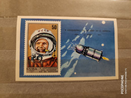 1971	Cuba	Space 3 - Unused Stamps