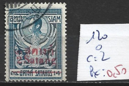 SIAM 120 Oblitéré Côte 2 € - Siam