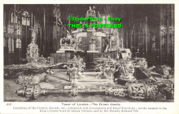 R454203 Tower Of London. The Crown Jewels. Gale And Polden - Other & Unclassified
