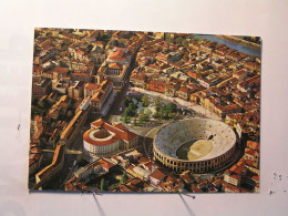 Verona - L'Arena - Veduta Aerea - Verona