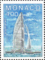 Monaco Poste N** Yv:1488 Mi:1709 Catamaran - Ungebraucht