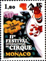 Monaco Poste N** Yv:1496 Mi:1717 Clown - Ongebruikt
