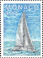 Monaco Poste N** Yv:1490 Mi:1711 Trimaran - Ungebraucht