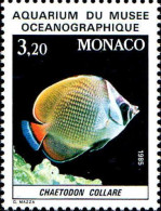 Monaco Poste N** Yv:1485 Mi:1706 Chaetodon Collare - Unused Stamps