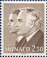 Monaco Poste N** Yv:1481 Mi:1702 Rainier III & Albert De Monaco - Ongebruikt