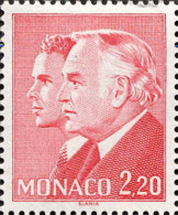 Monaco Poste N** Yv:1480 Mi:1701 Rainier III & Albert De Monaco - Nuevos