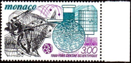 Monaco Poste N** Yv:1474 Mi:1696 Centre Scientifique De Monaco Bord De Feuille - Unused Stamps