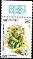 Monaco Poste N** Yv:1465 Mi:1687 Silène Cordifolia Bord De Feuille - Ongebruikt