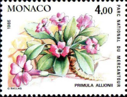 Monaco Poste N** Yv:1466 Mi:1688 Primula Allionii - Nuevos