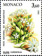 Monaco Poste N** Yv:1465 Mi:1687 Silène Cordifolia - Ongebruikt