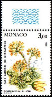 Monaco Poste N** Yv:1464 Mi:1686 Sempervivum Allionii Bord De Feuille - Nuevos