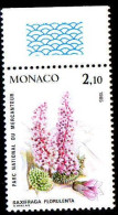 Monaco Poste N** Yv:1462 Mi:1684 Saxifraga Florulenta Bord De Feuille - Unused Stamps