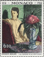 Monaco Poste N** Yv:1455 Mi:1670 Edgar Degas La Femme à La Potiche - Unused Stamps