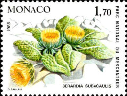 Monaco Poste N** Yv:1461 Mi:1683 Berardia Subacaulis - Unused Stamps