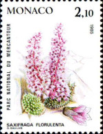 Monaco Poste N** Yv:1462 Mi:1684 Saxifraga Florulenta - Unused Stamps