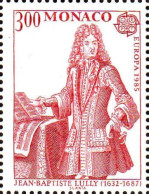 Monaco Poste N** Yv:1460 Mi:1682 Europa Jean-Baptiste Lully - Unused Stamps