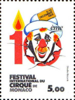 Monaco Poste N** Yv:1454 Mi:1671 Saint-Valentin Je T'aime Cœur - Unused Stamps