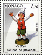 Monaco Poste N** Yv:1439 Mi:1655 Noël Santons De Provence Le Ravi - Nuovi