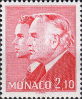 Monaco Poste N** Yv:1431 Mi:1647 Rainier III & Albert De Monaco - Neufs