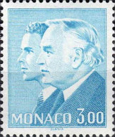 Monaco Poste N** Yv:1432 Mi:1648 Rainier III & Albert De Monaco - Neufs