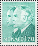 Monaco Poste N** Yv:1430 Mi:1646 Rainier III & Albert De Monaco - Ongebruikt