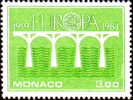 Monaco Poste N** Yv:1419 Mi:1623 Europa Cept Pont De La Coopération - Unused Stamps