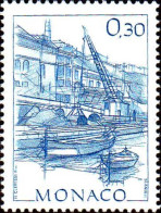 Monaco Poste N** Yv:1408 Mi:1638 Hubert Clerissi Quai Du Commerce - Ungebraucht