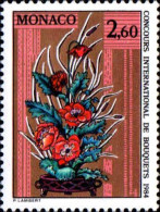 Monaco Poste N** Yv:1399 Mi:1603 Concours International De Bouquets - Unused Stamps