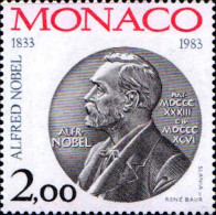 Monaco Poste N** Yv:1401 Mi:1605 Alfred Nobel - Nuevos